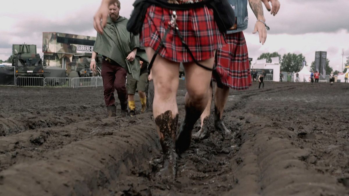 im schlamm von wacken - das matsch- und metal-festival