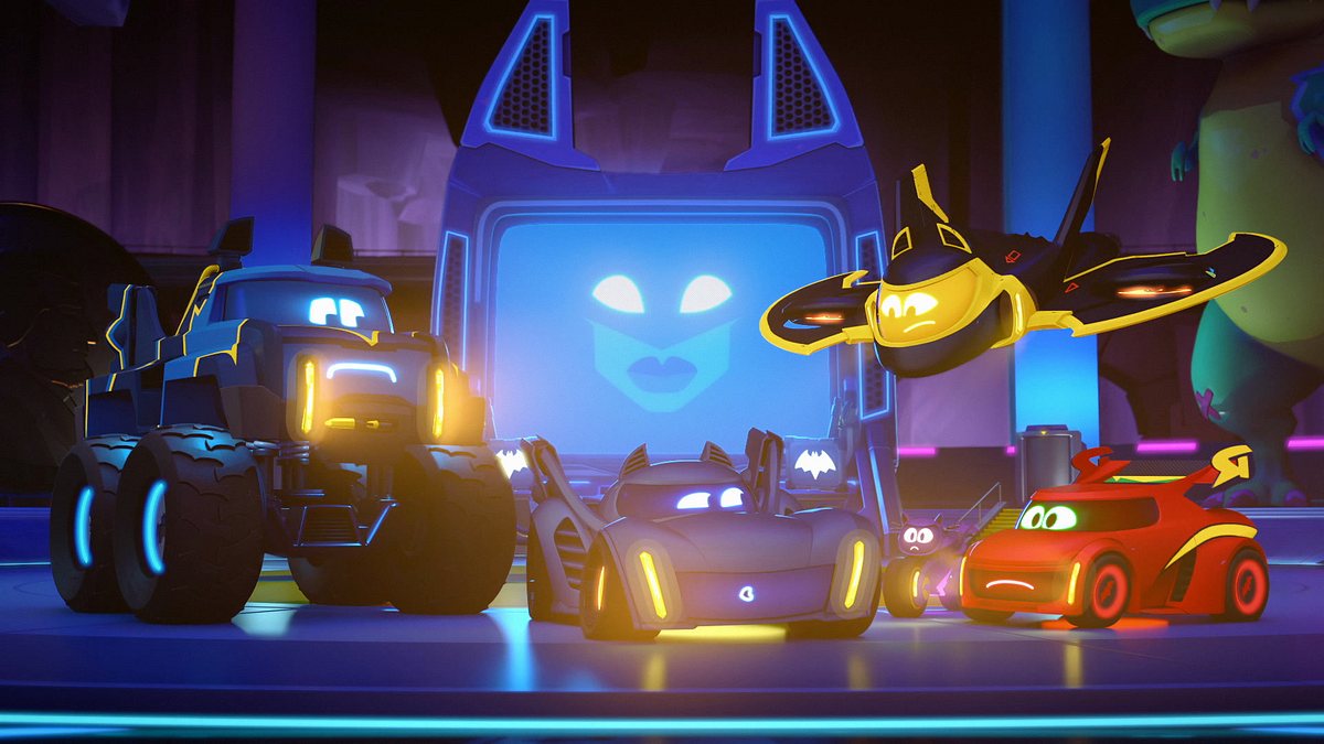 Hier kommen die Batwheels hier kommen die batwheels