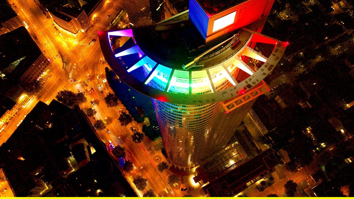 inside skyline frankfurt