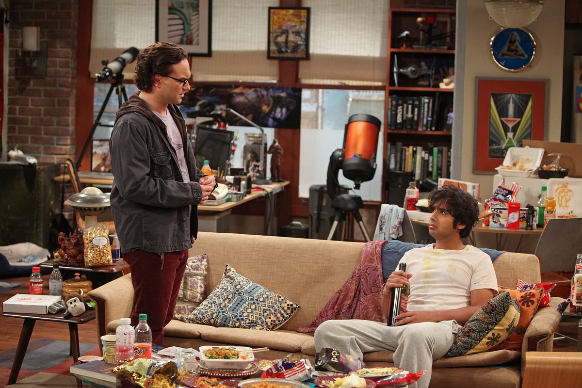 the big bang theory
