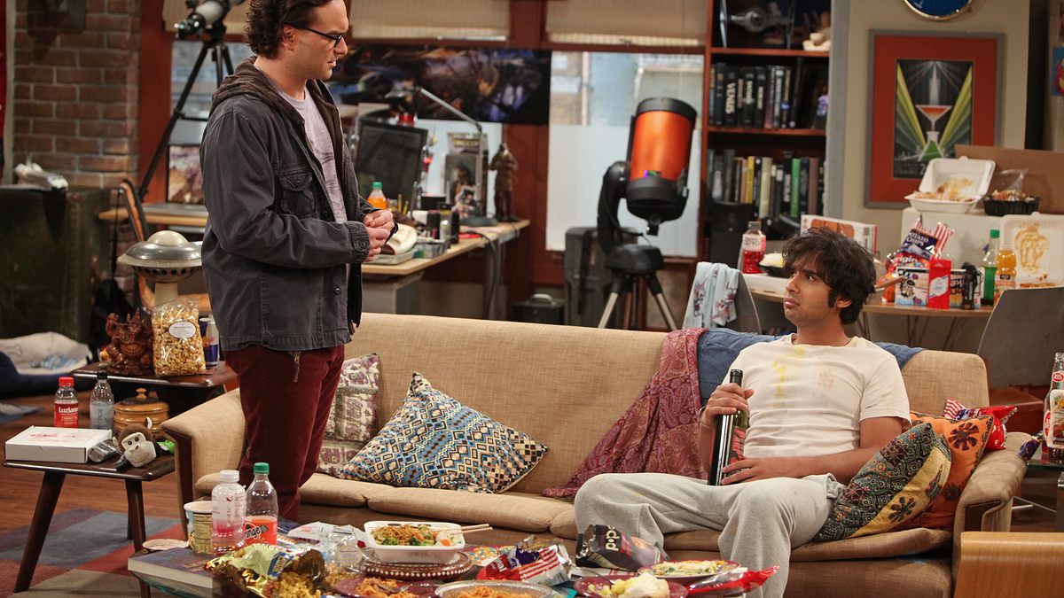 the big bang theory