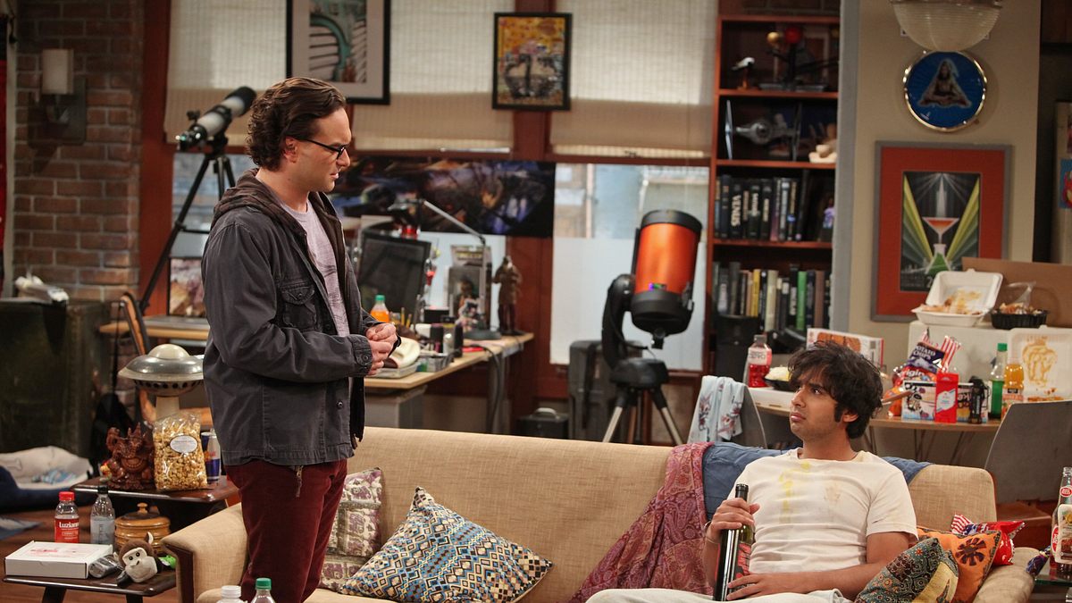 the big bang theory