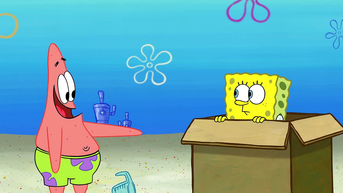 spongebob schwammkopf