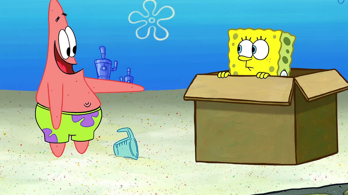 spongebob schwammkopf