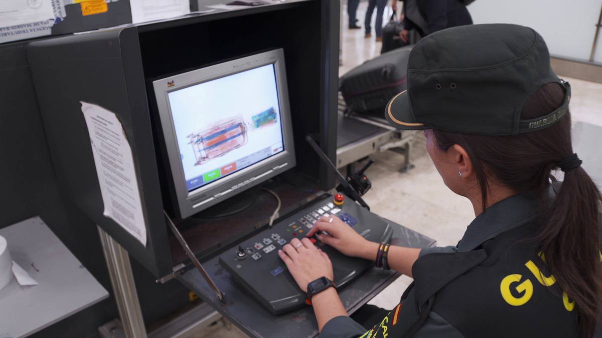 border control - spaniens grenzschützer