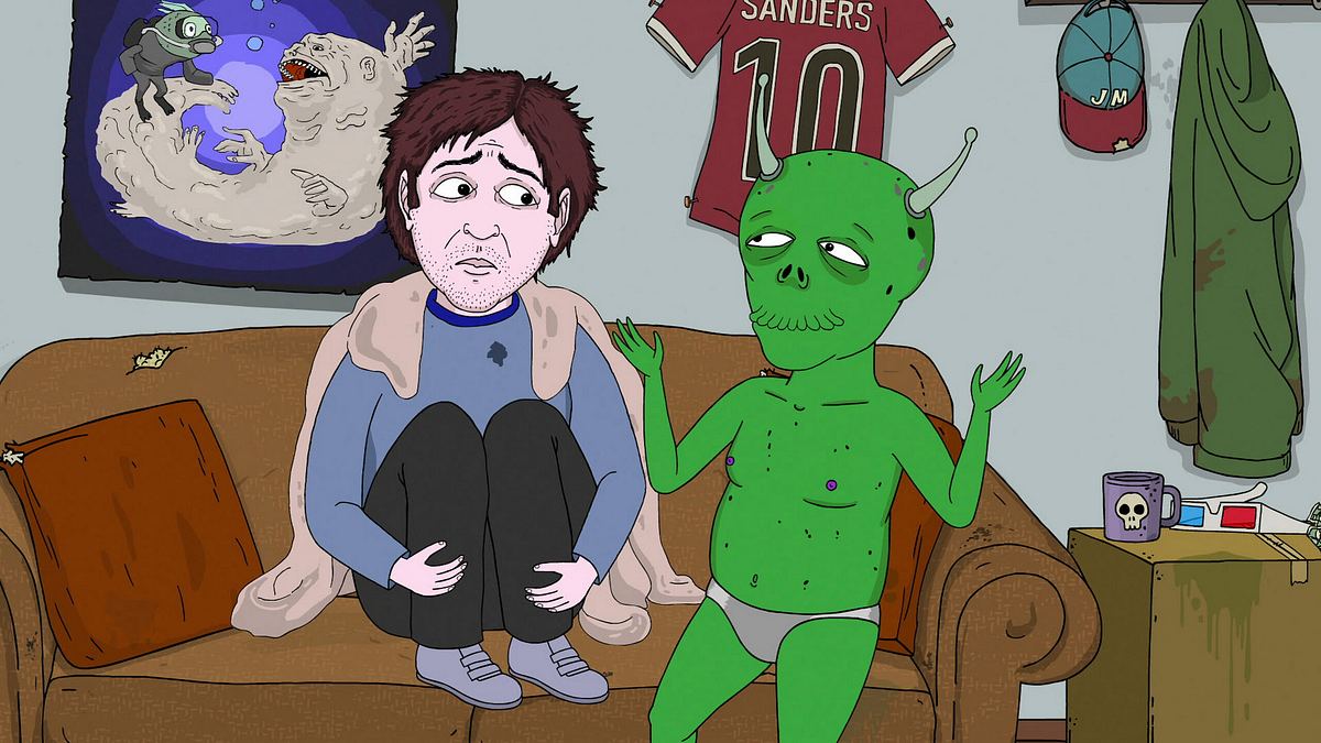 jeff & some aliens