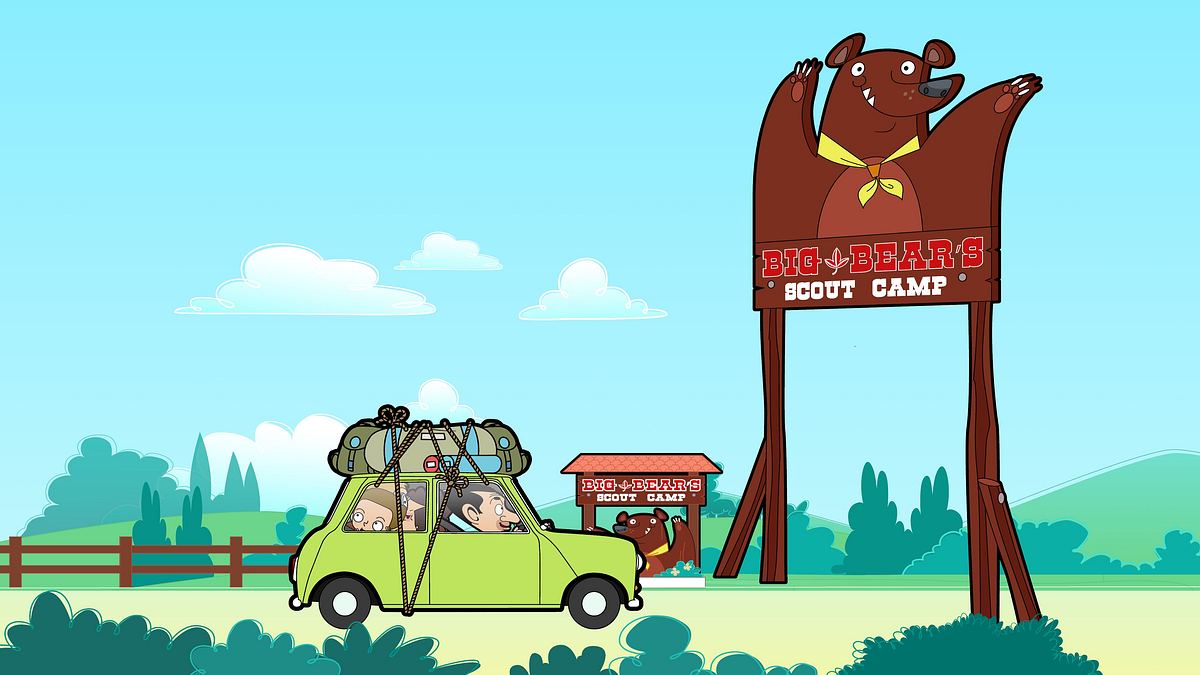 mr. bean - die cartoon-serie