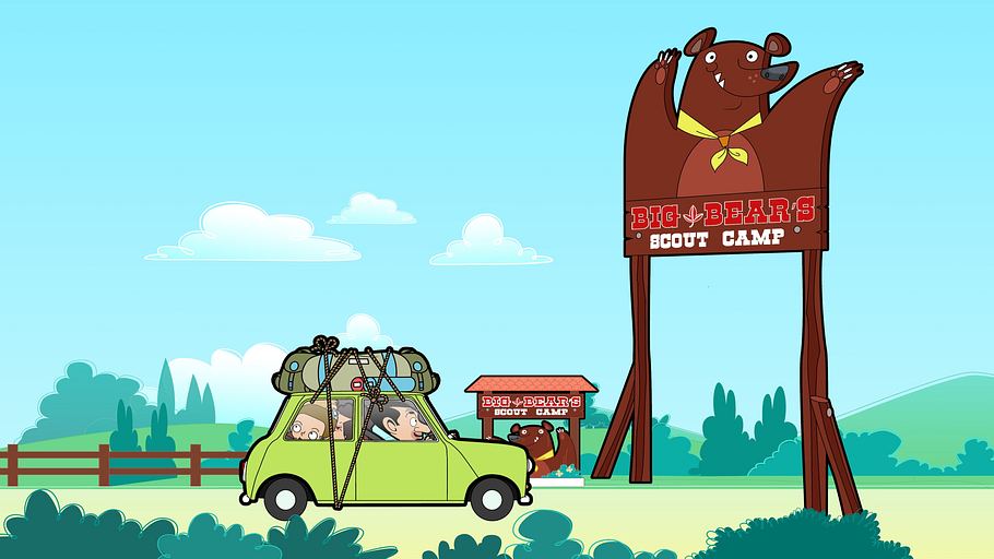 mr. bean - die cartoon-serie