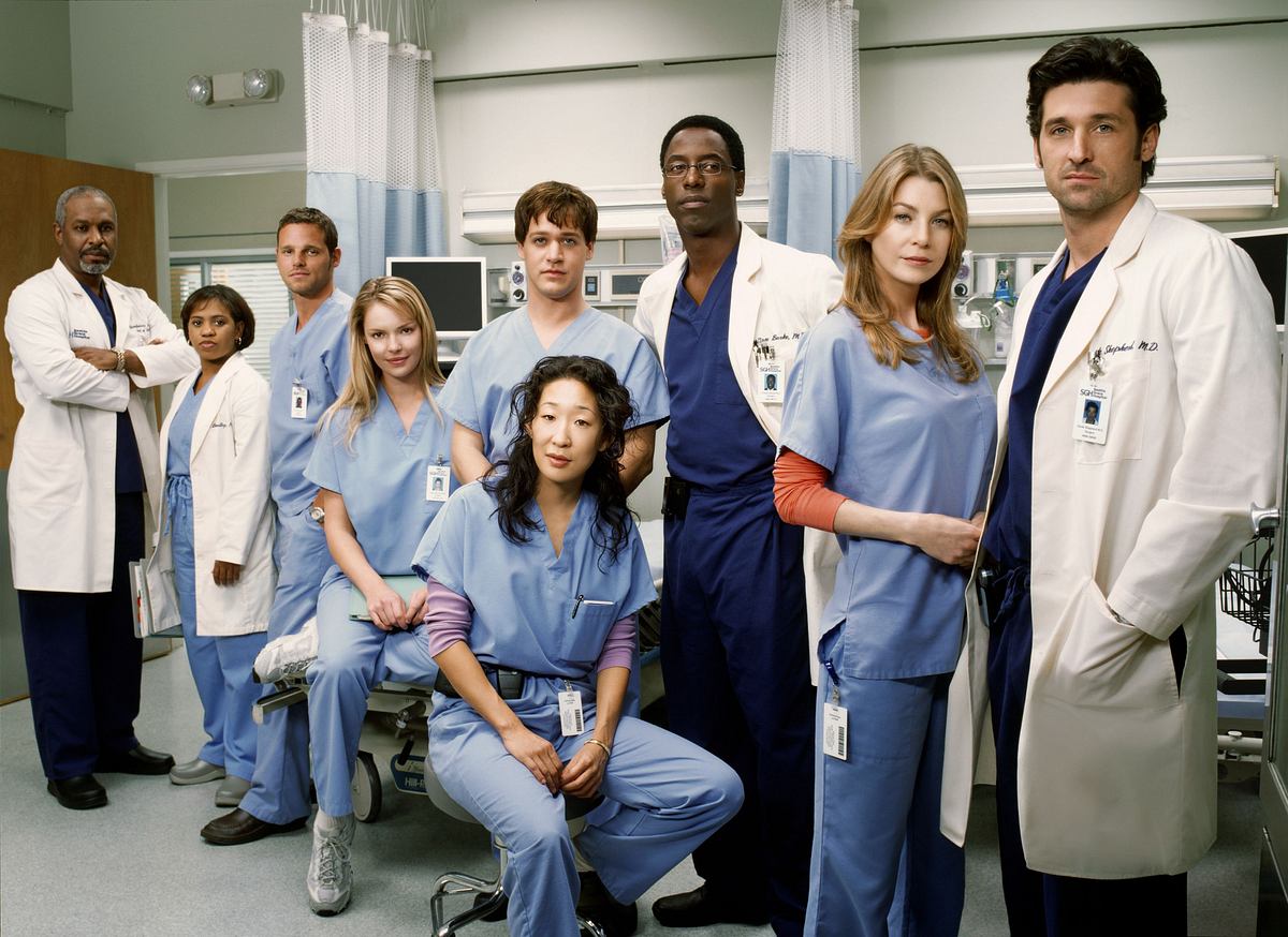 Grey's Anatomy - Die jungen Ärzte grey's anatomy - die jungen ärzte