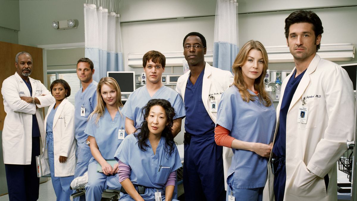 greys anatomy - die jungen ärzte