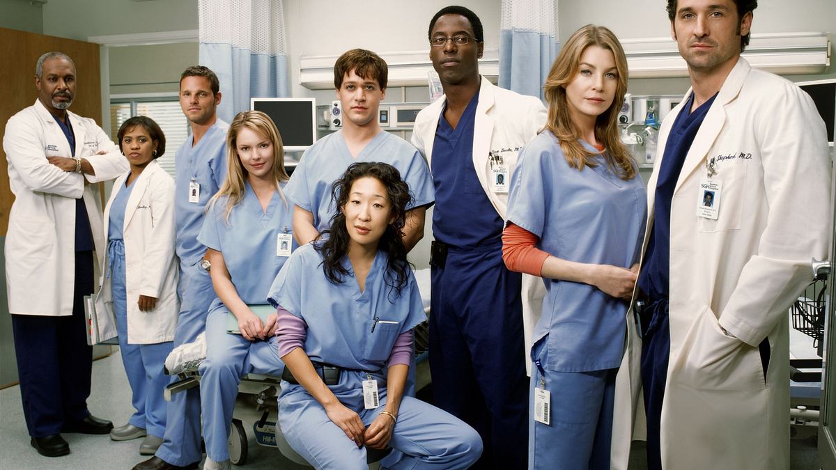 greys anatomy - die jungen ärzte