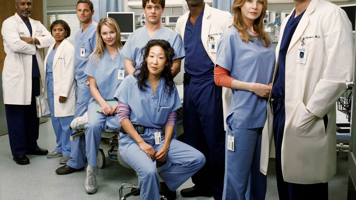 grey's anatomy - die jungen ärzte