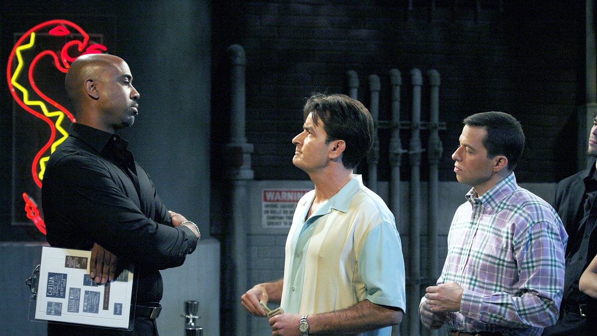 two and a half men