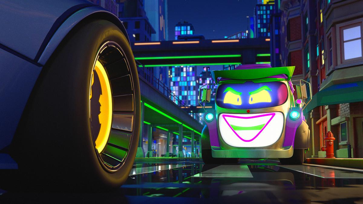 hier kommen die batwheels