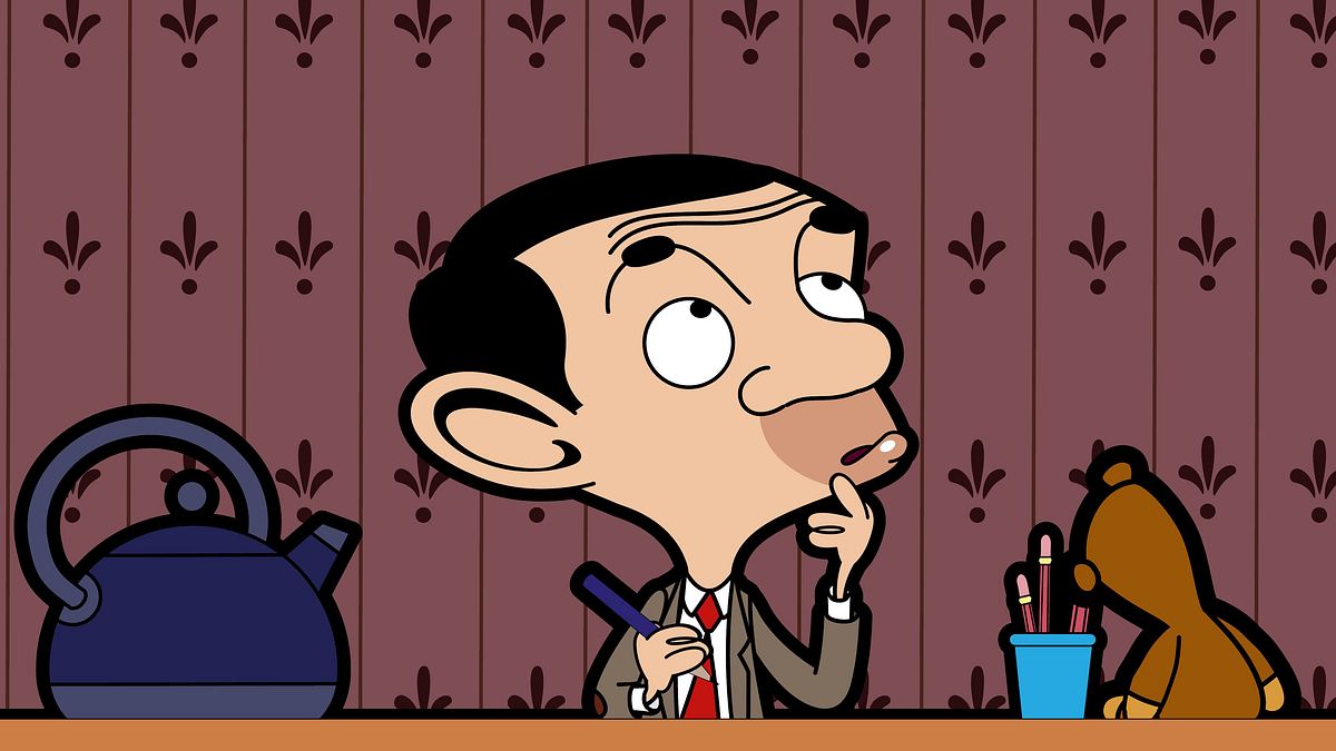mr. bean - die cartoon-serie
