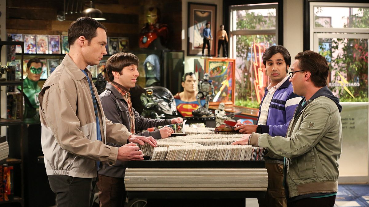 the big bang theory