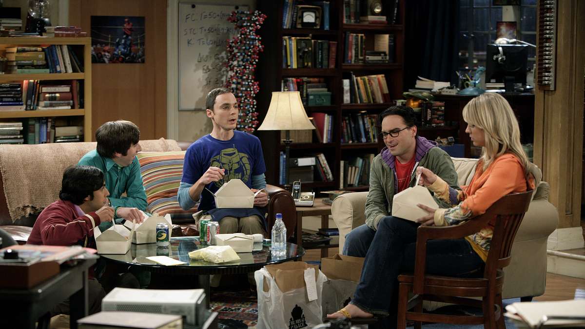 the big bang theory