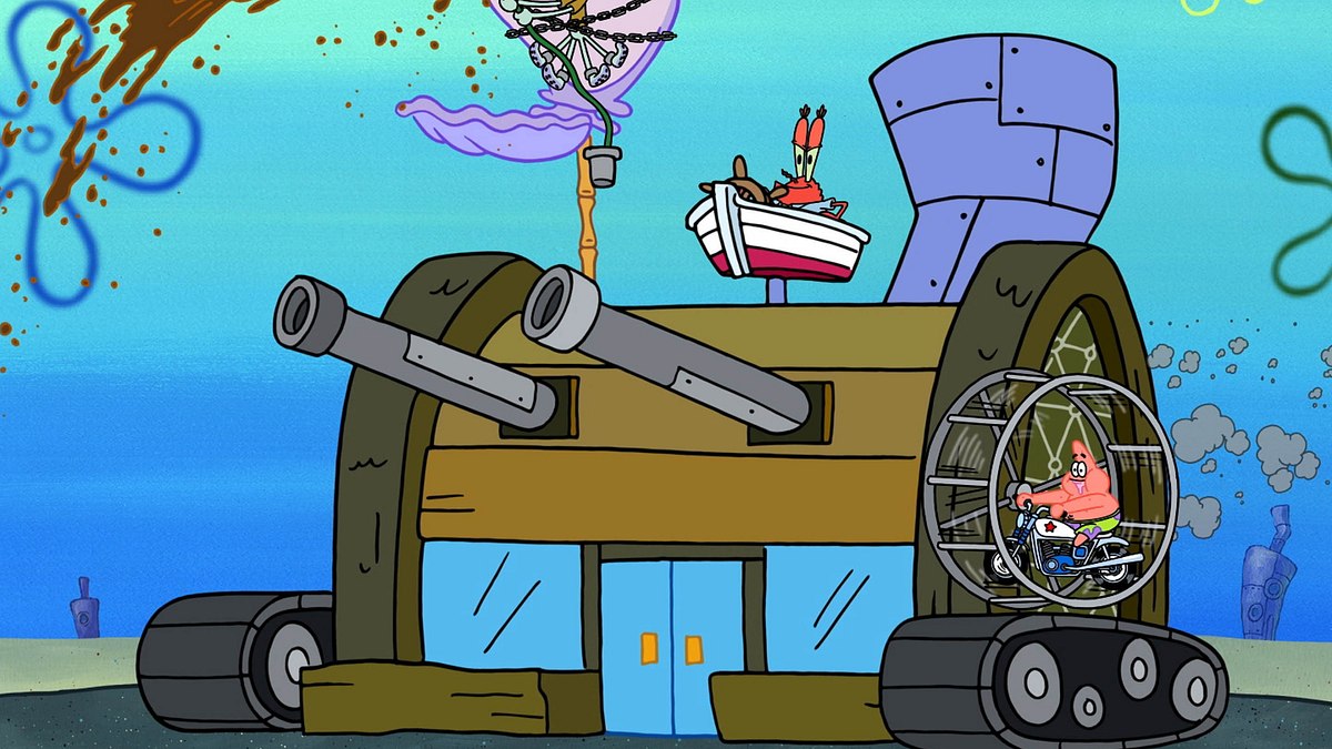 spongebob schwammkopf