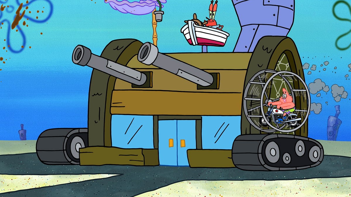 spongebob schwammkopf
