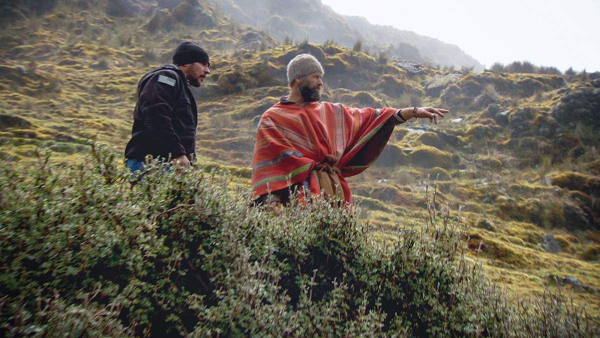 das survival-duo: zwei männer, ein ziel