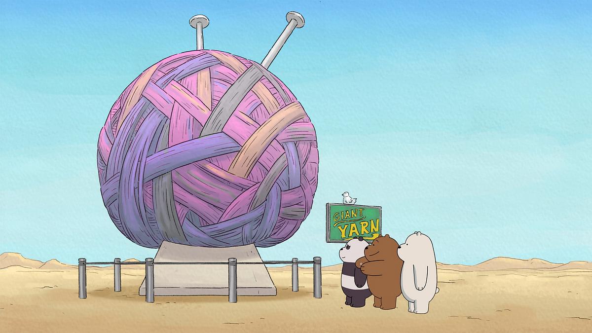 we bare bears: der film