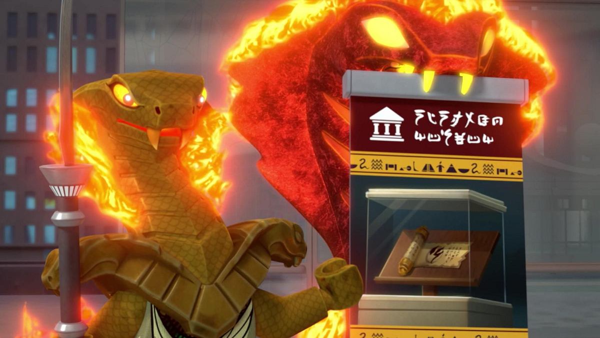 Ninjago - Das Jahr der Schlangen ninjago - das jahr der schlangen