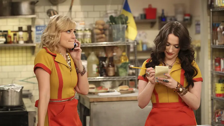 2 broke girls