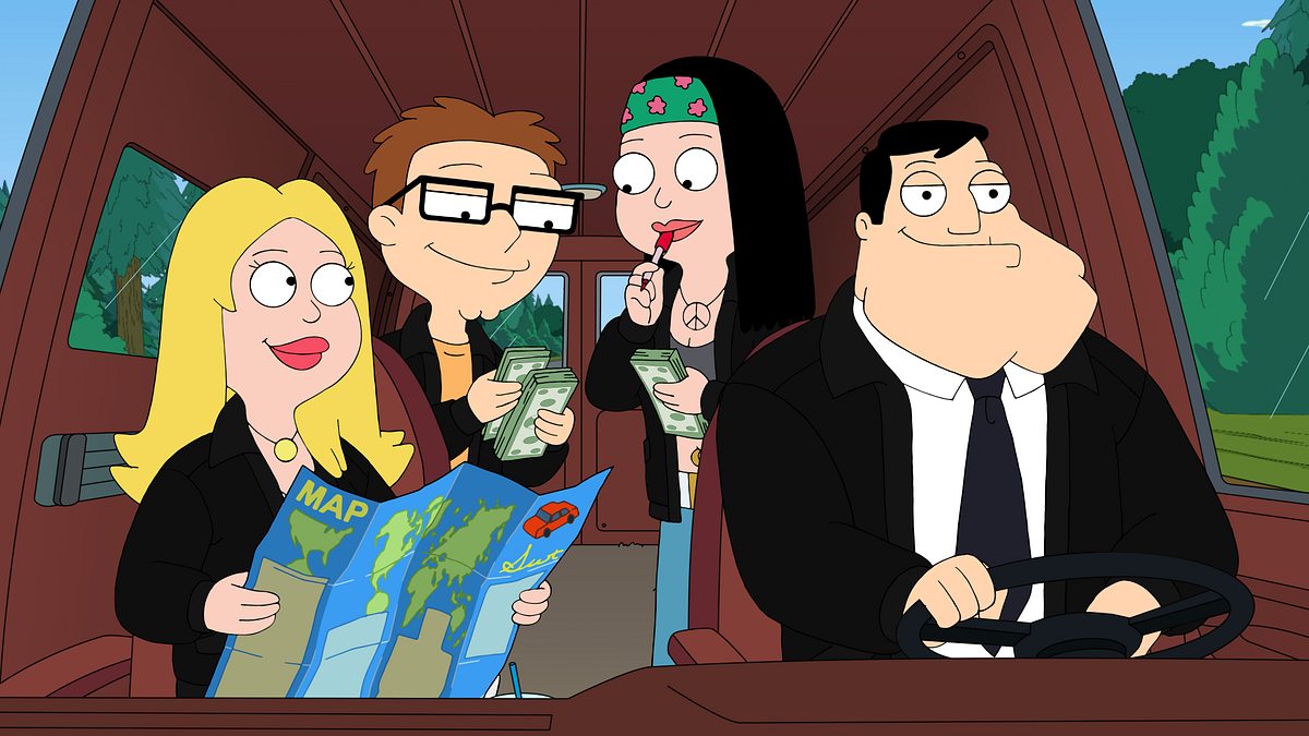 American Dad! american dad!