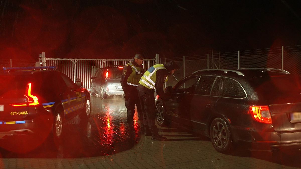 border control: schwedens grenzschützer