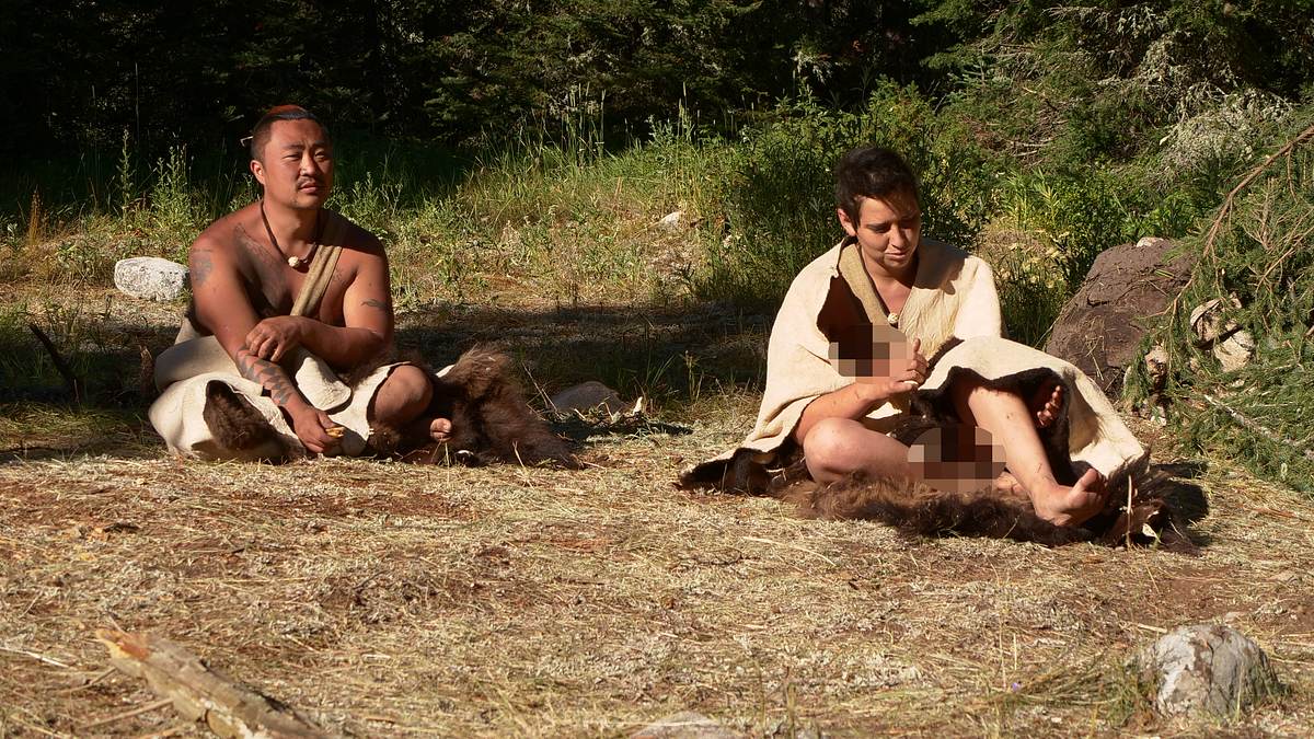naked survival - ausgezogen in die wildnis
