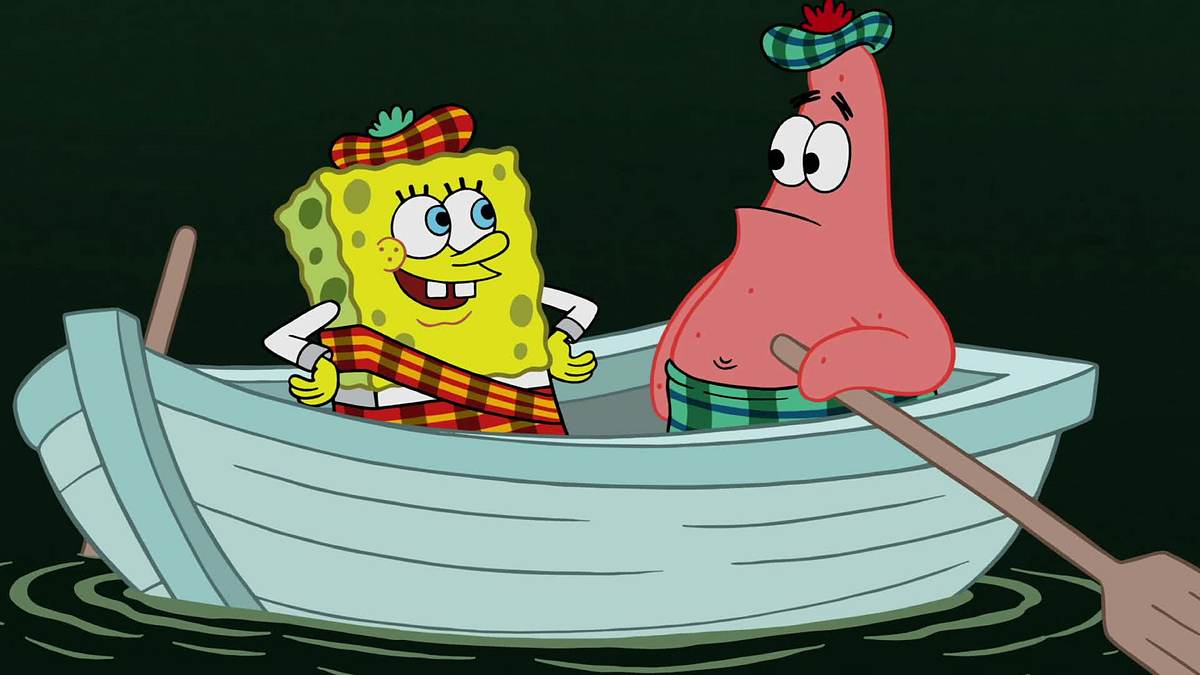 spongebob schwammkopf