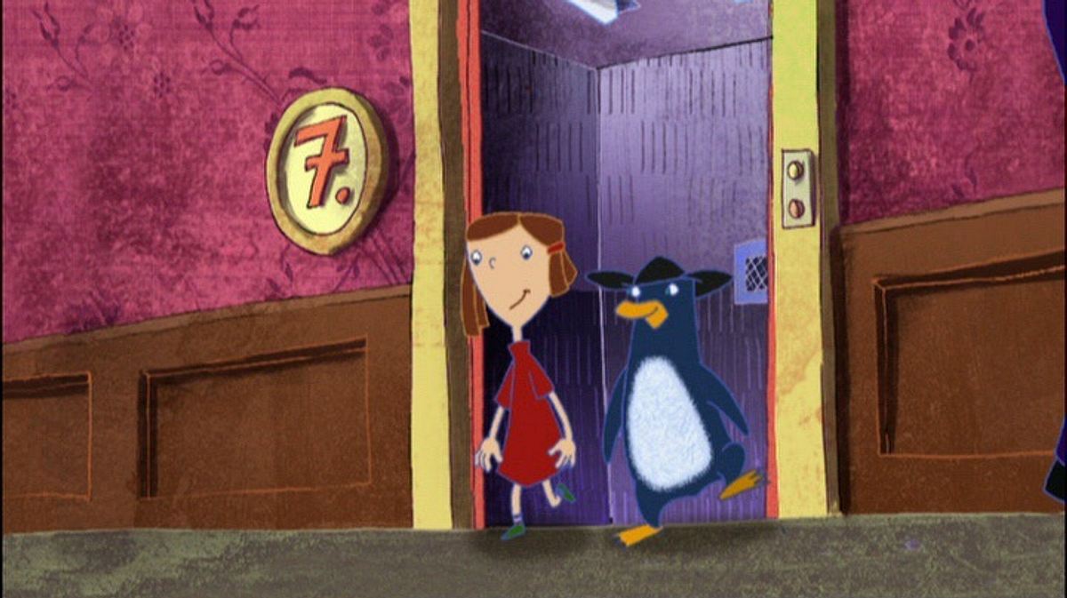 jasper, der pinguin