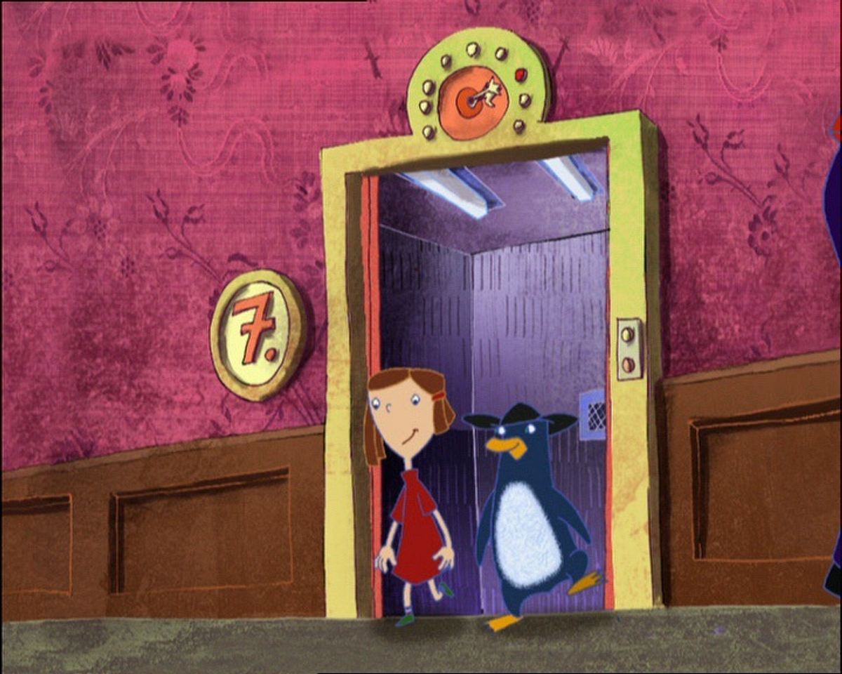 jasper, der pinguin