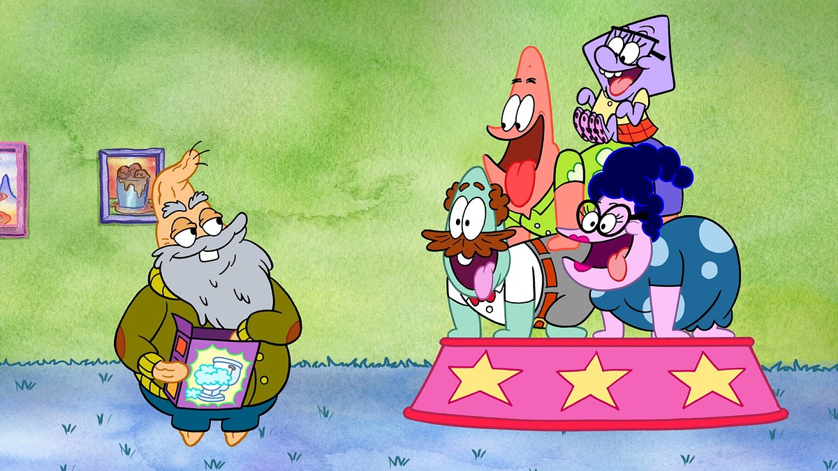 die patrick star show