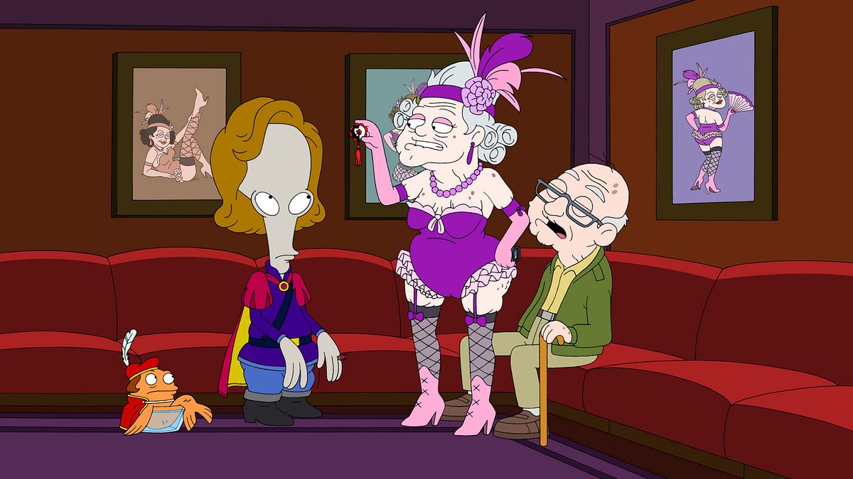 american dad!