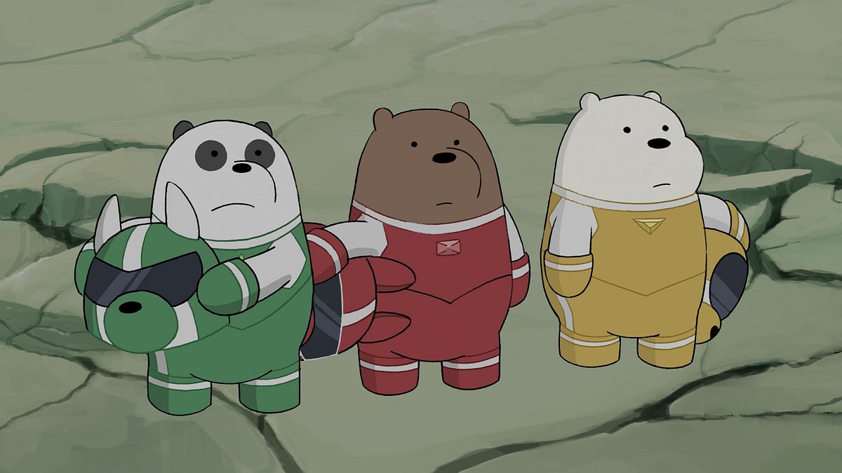 we bare bears - bären wie wir