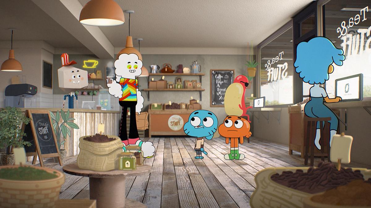die fantastische welt von gumball