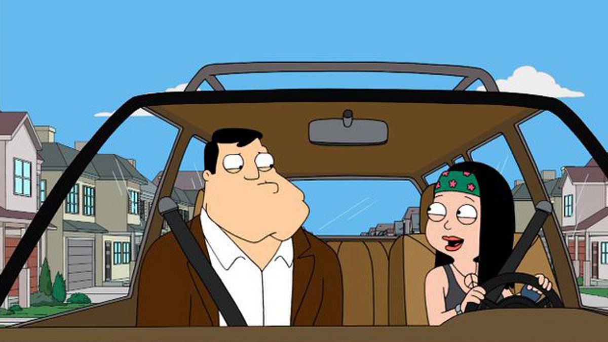 american dad!