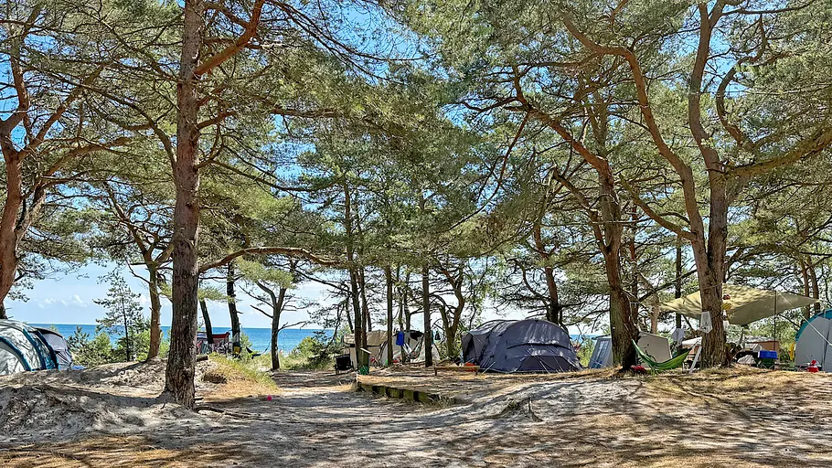 campingroadtrip bornholm