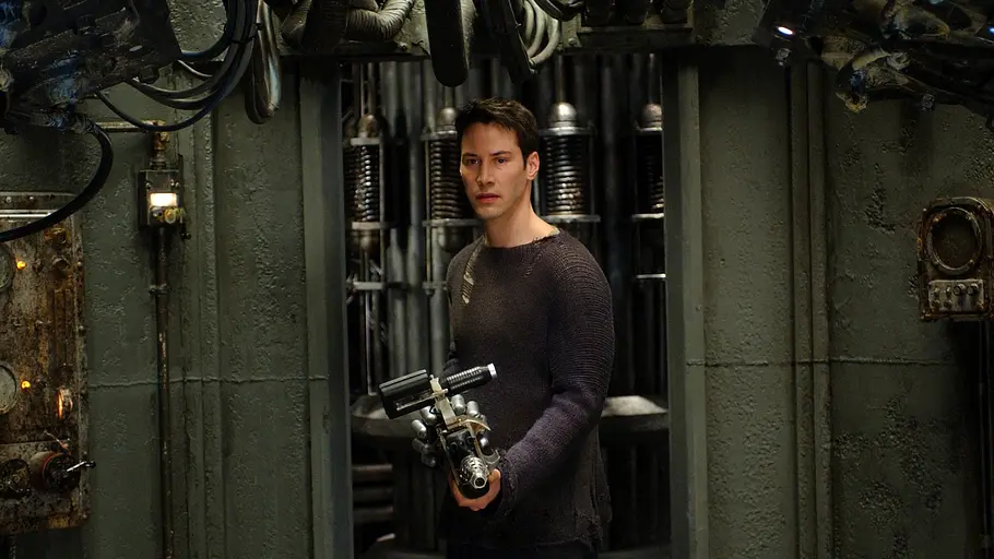 The Matrix Revolutions the matrix revolutions