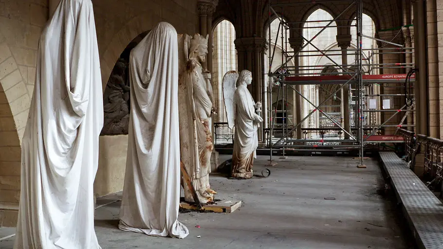 notre-dame, die jahrhundertbaustelle