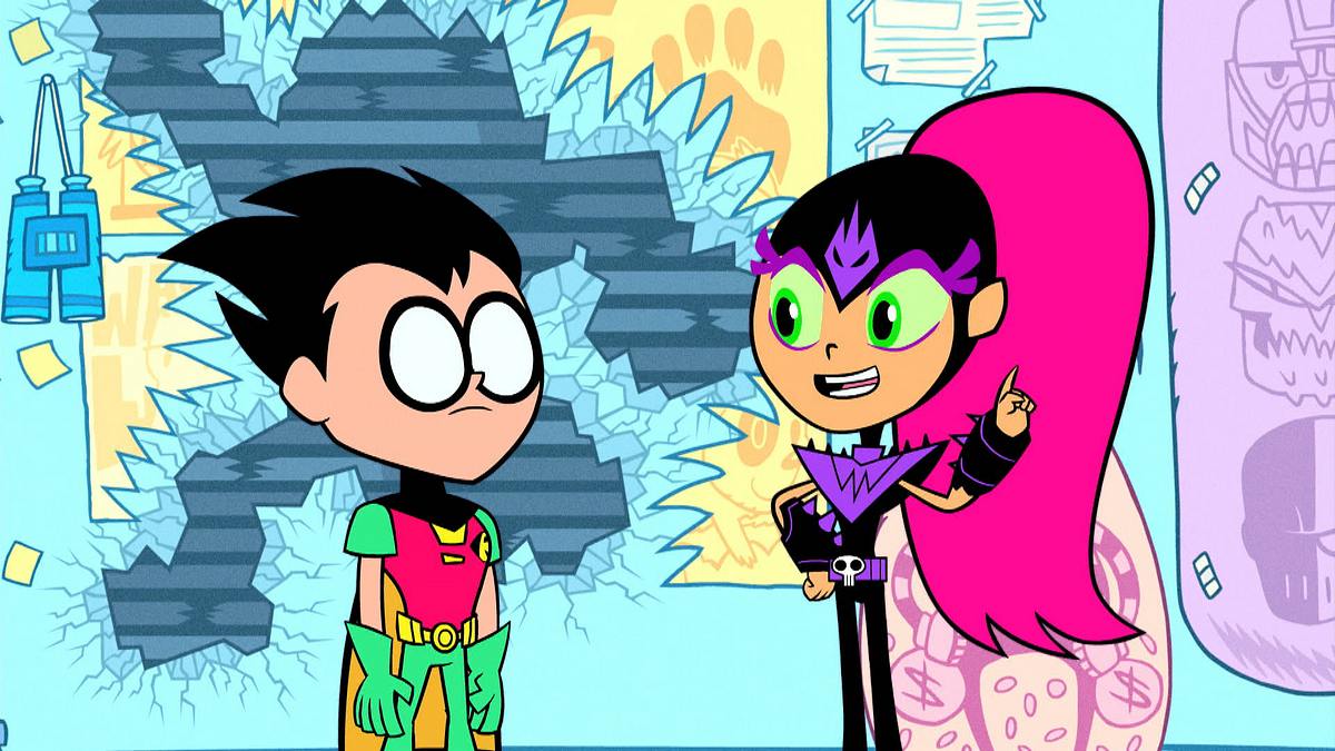 Teen Titans Go! teen titans go!