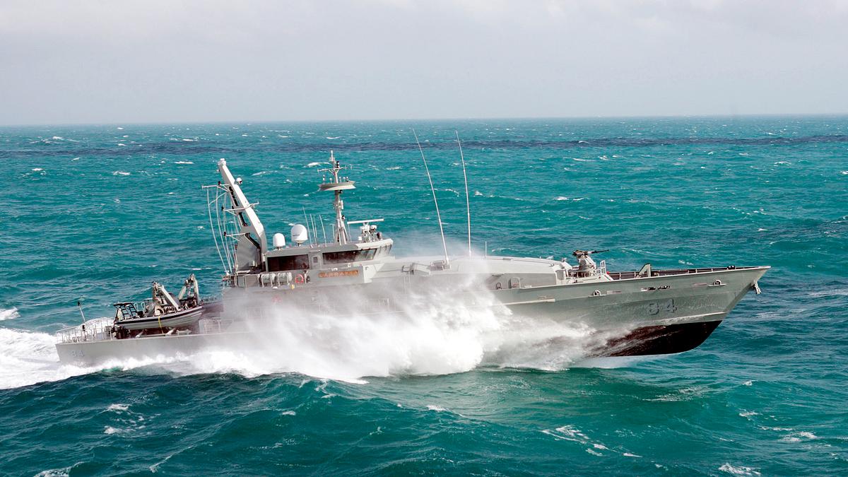 sea patrol