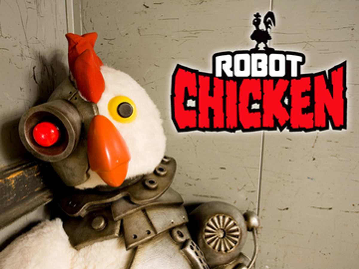Robot Chicken robot chicken