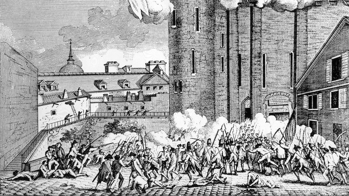 der sturm auf die bastille - was wirklich geschah