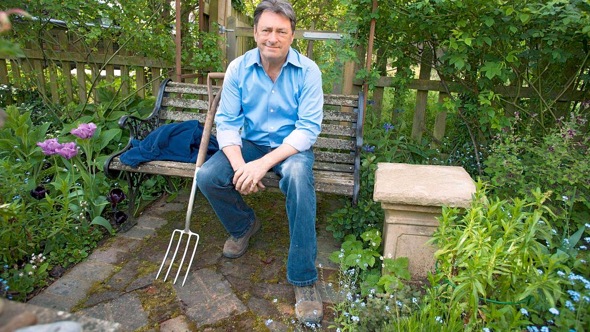 alan titchmarsh: liebe deinen garten!