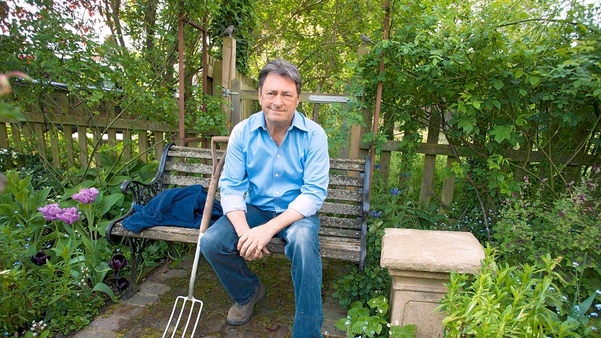 alan titchmarsh: liebe deinen garten!