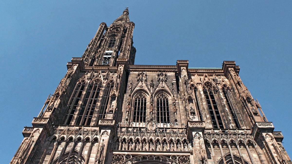 die kathedrale - die baumeister des straßburger münsters