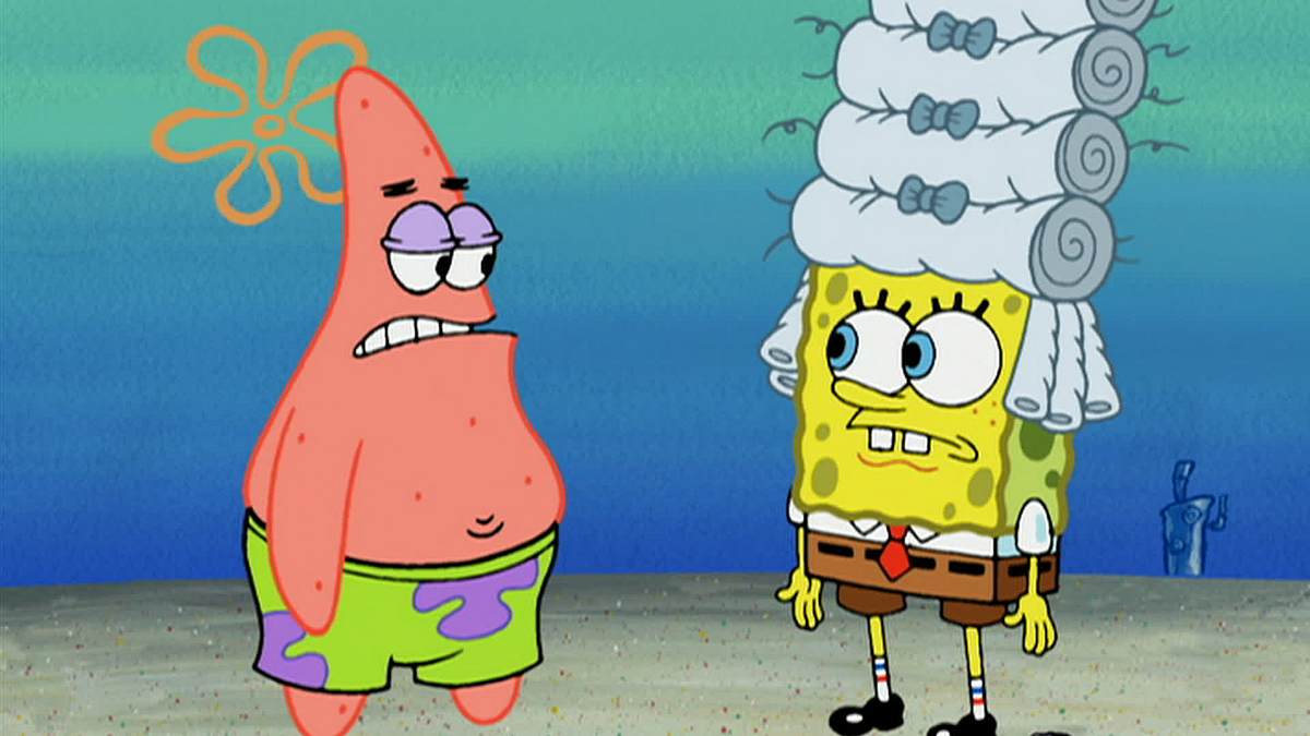 spongebob schwammkopf