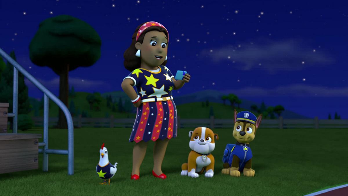 paw patrol - helfer auf vier pfoten